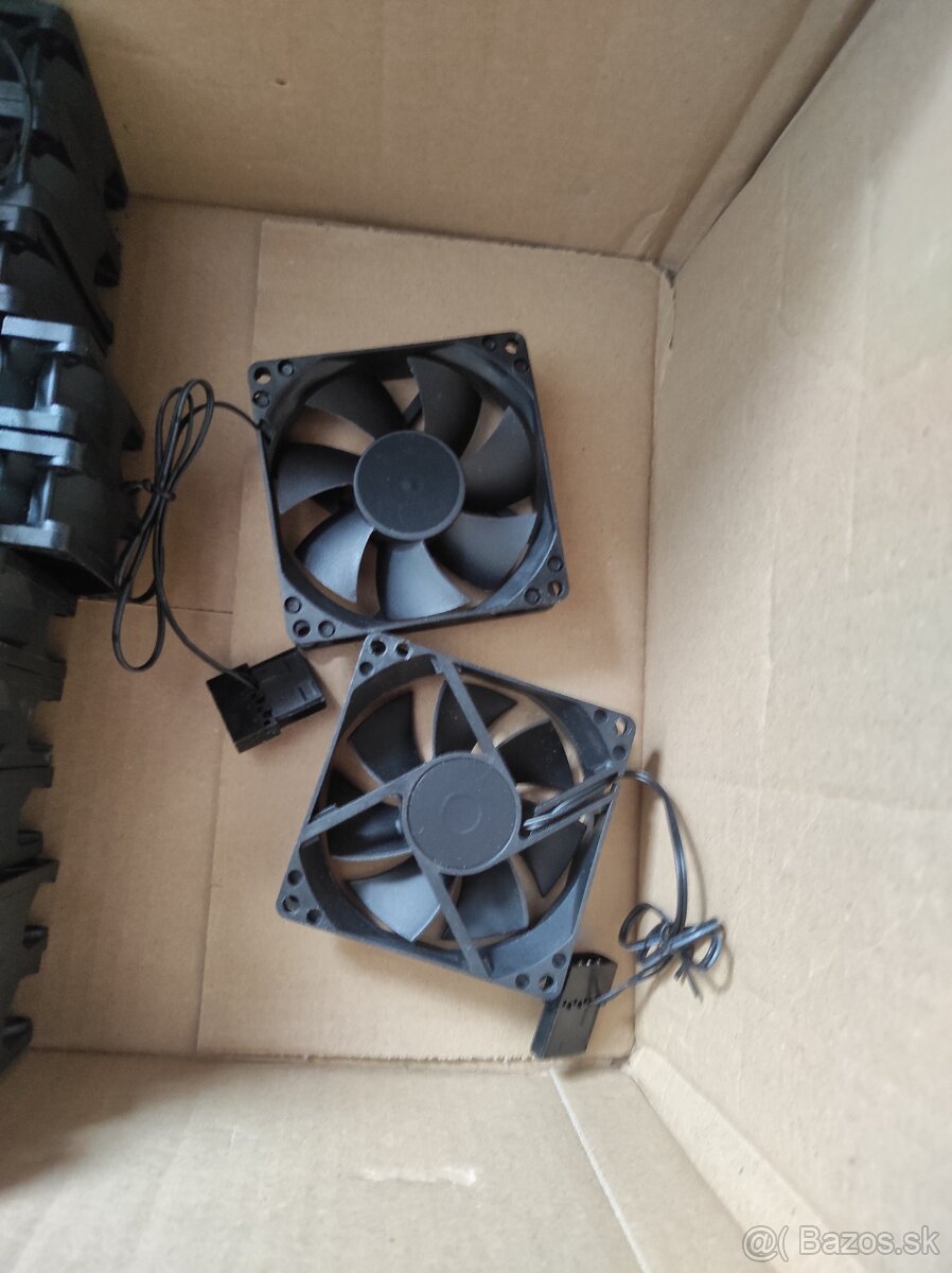 Nové Pc ventilátory