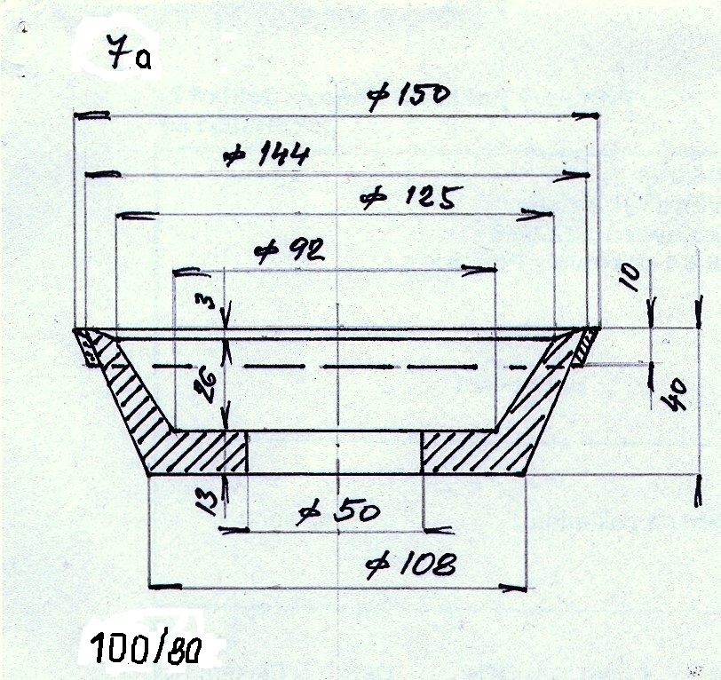 DIA brus č,7a – Ø 150 mm