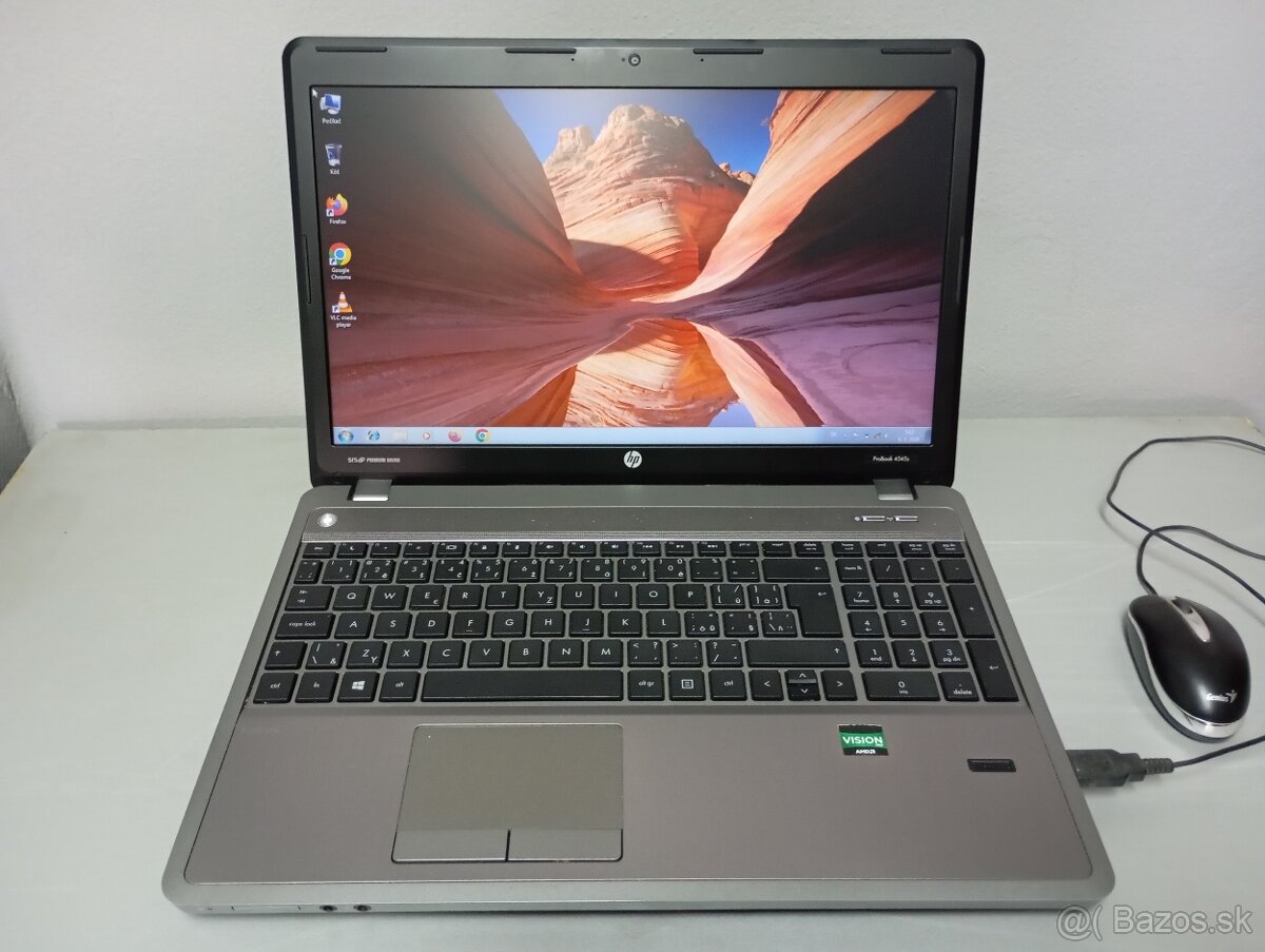 predám HP PROBOOK 4545S , WINDOWS 7 32bit
