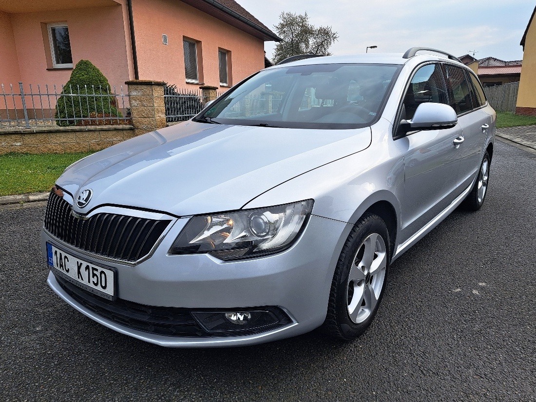 ŠKODA SUPERB II Combi FL 2014 KLIMA, ALU, Nová STK 2028