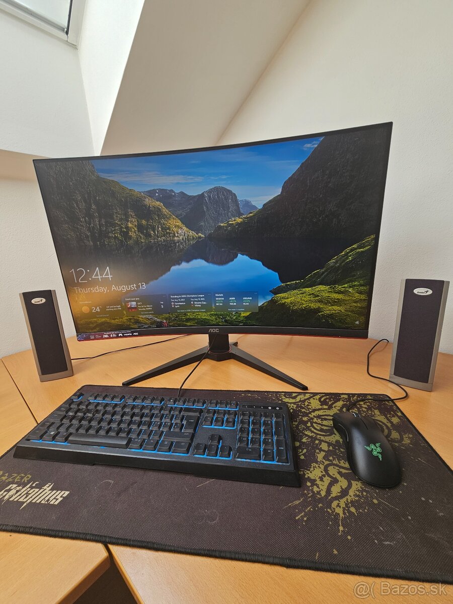 Herný PC setup