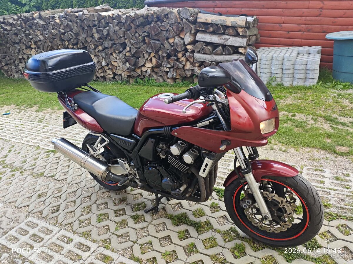 Yamaha Fazer