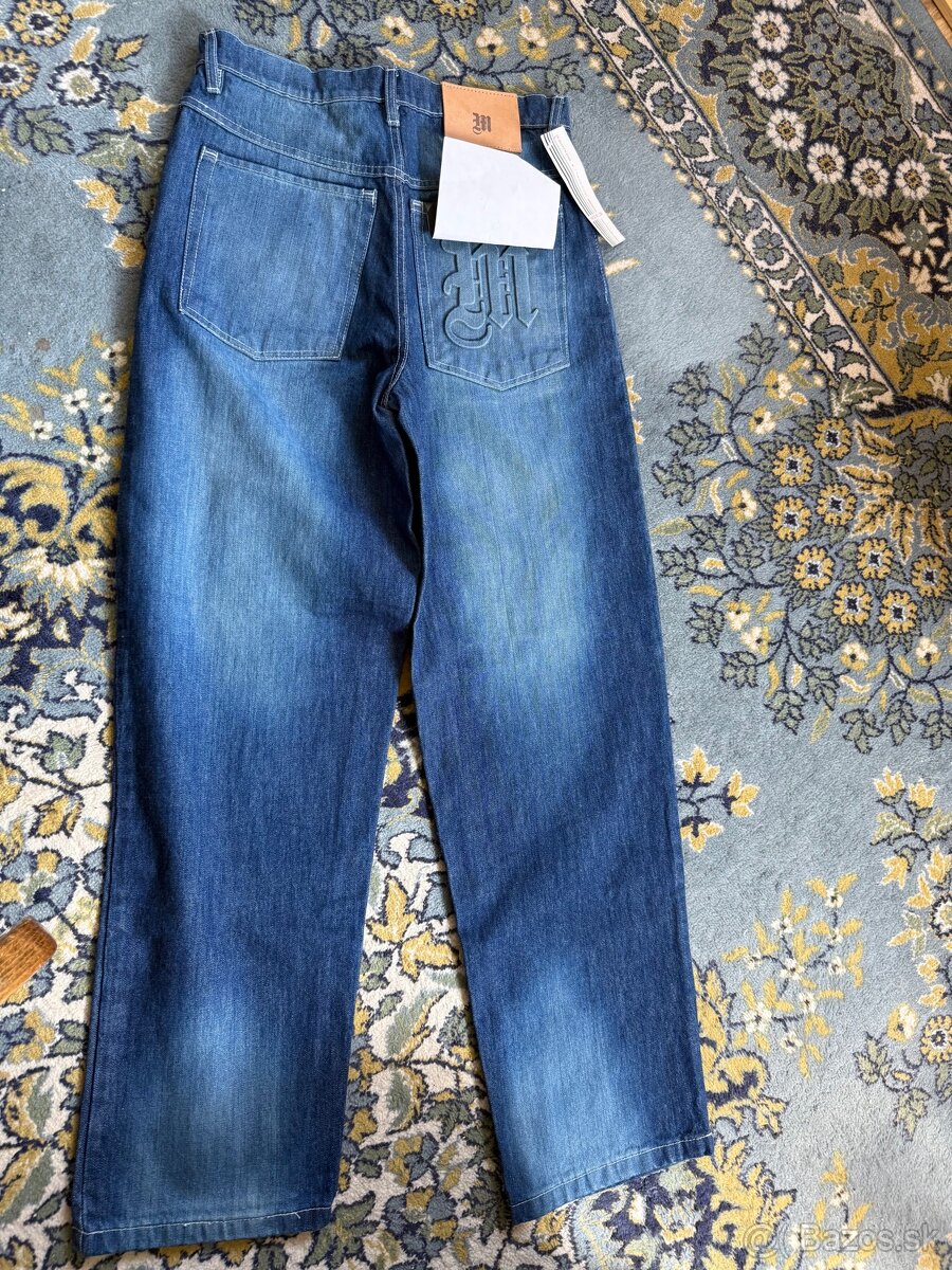 Makaveli 2PAC rifle jeans
