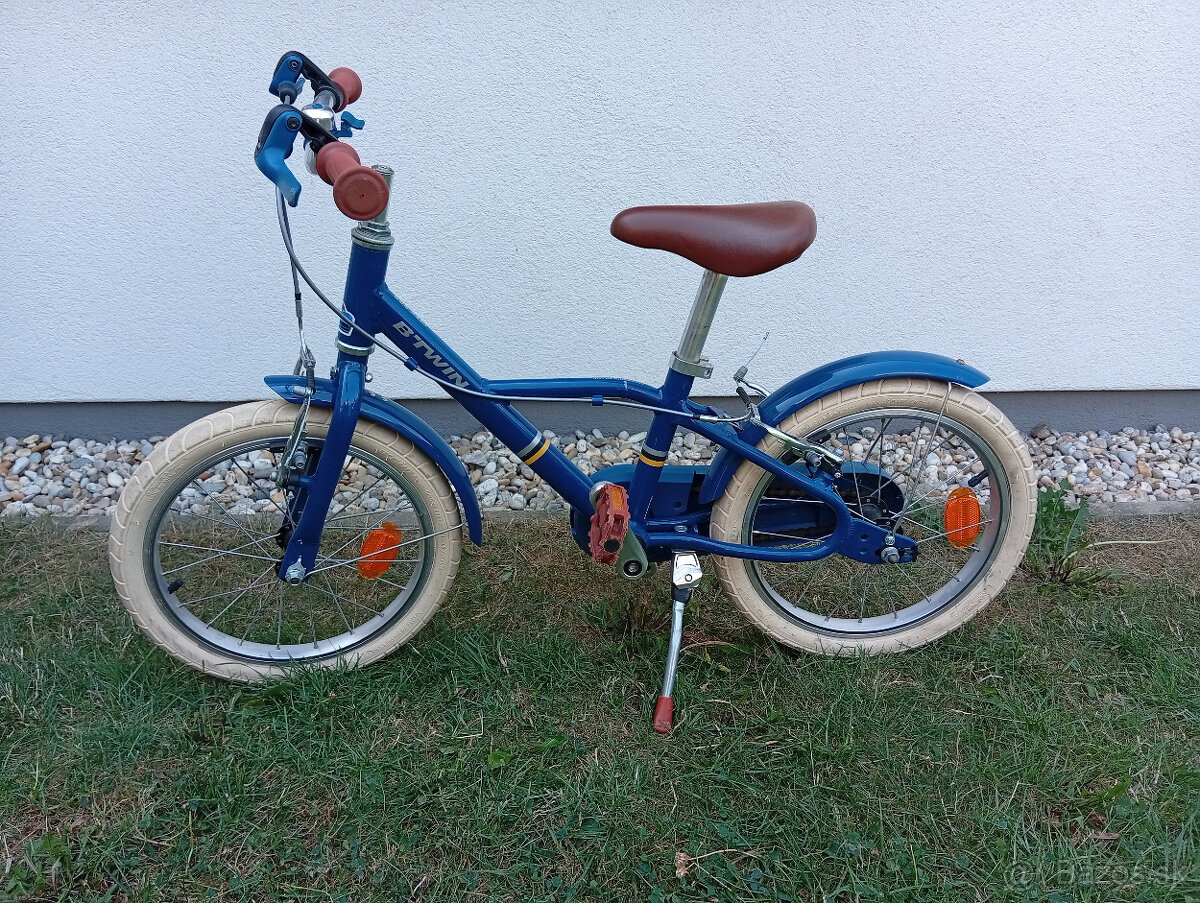 detsky bicykel BTWIN City 900