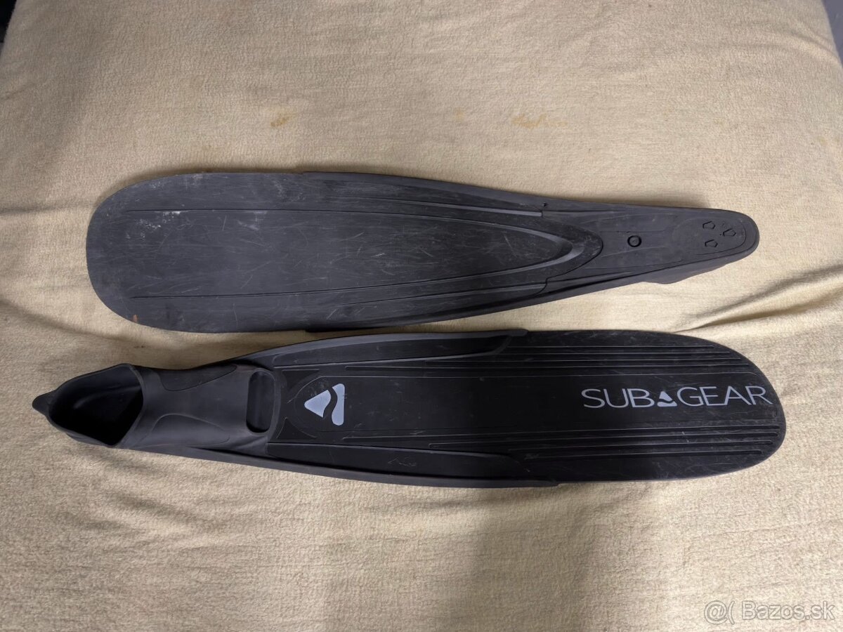 Freediving Plutvy Sub Gear
