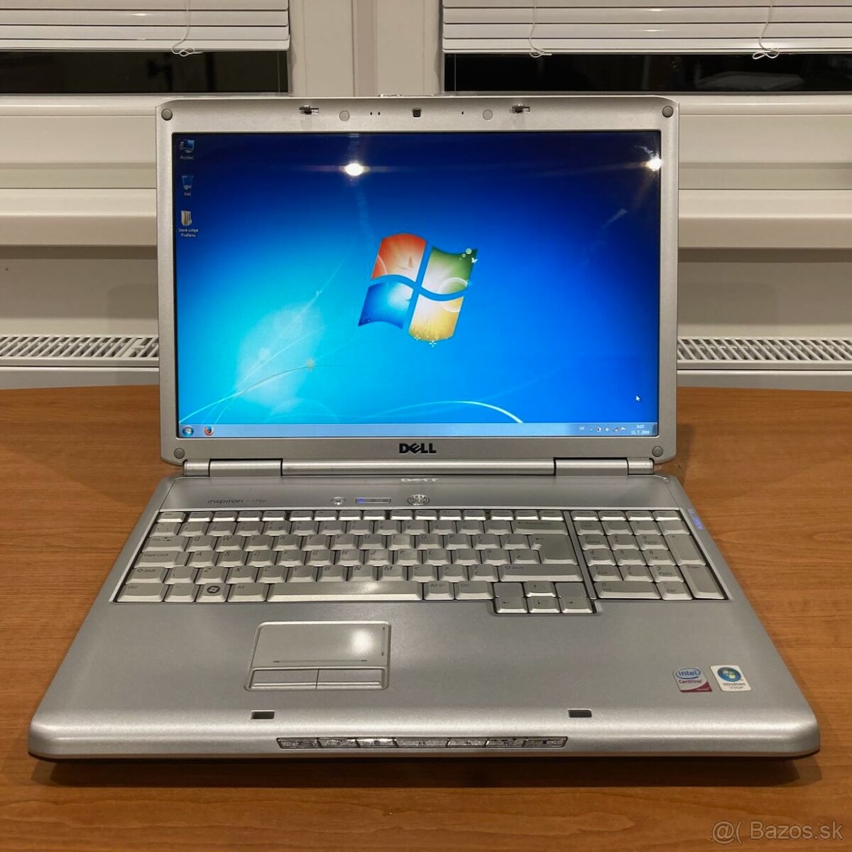 Funkčný 17" DELL, 4 GB RAM, 500 GB HDD, Win 7