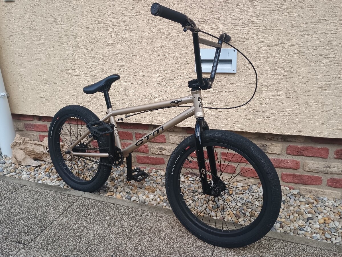 BMX CTM pop freestyle