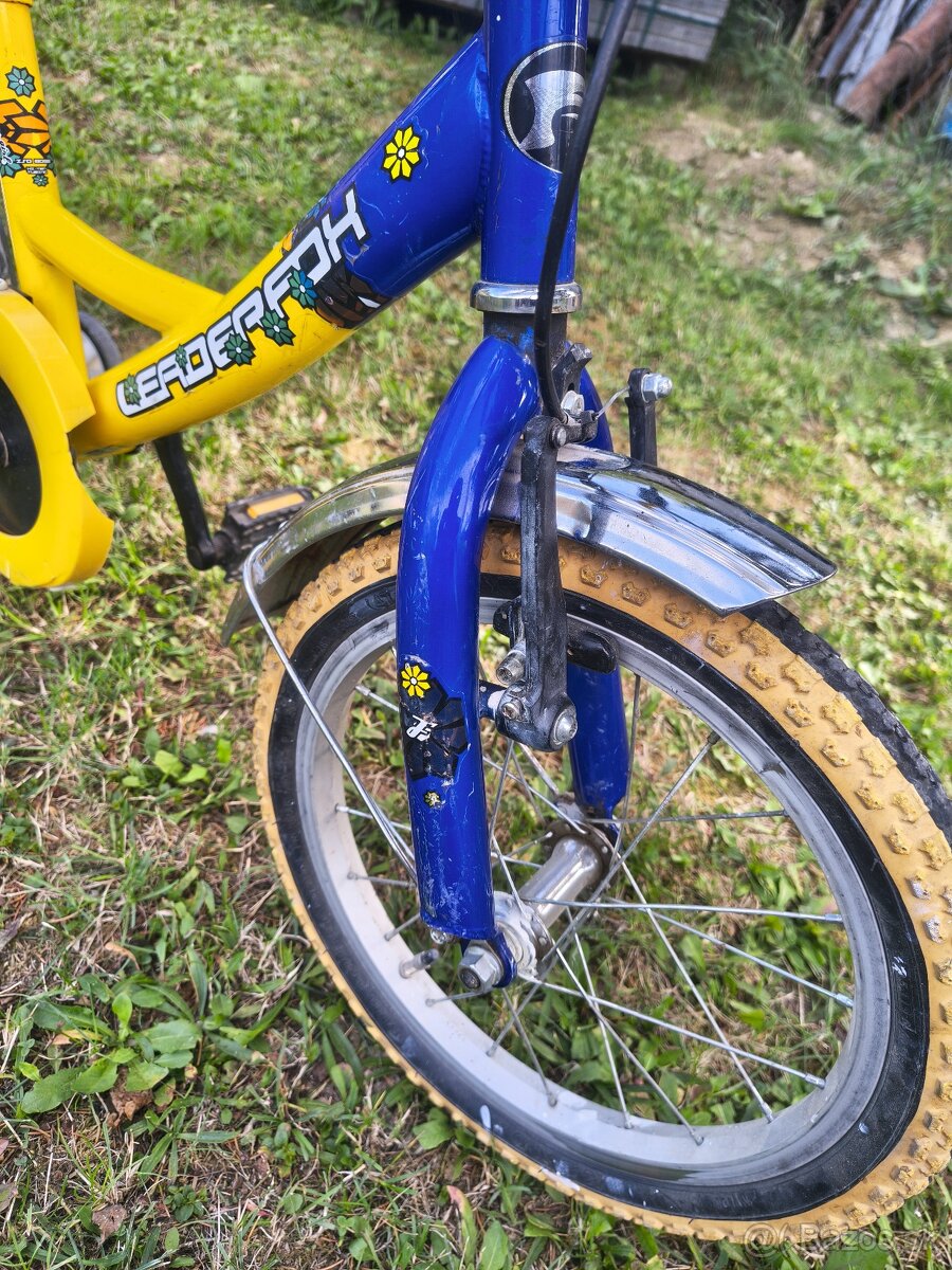 Detský bicykel 16