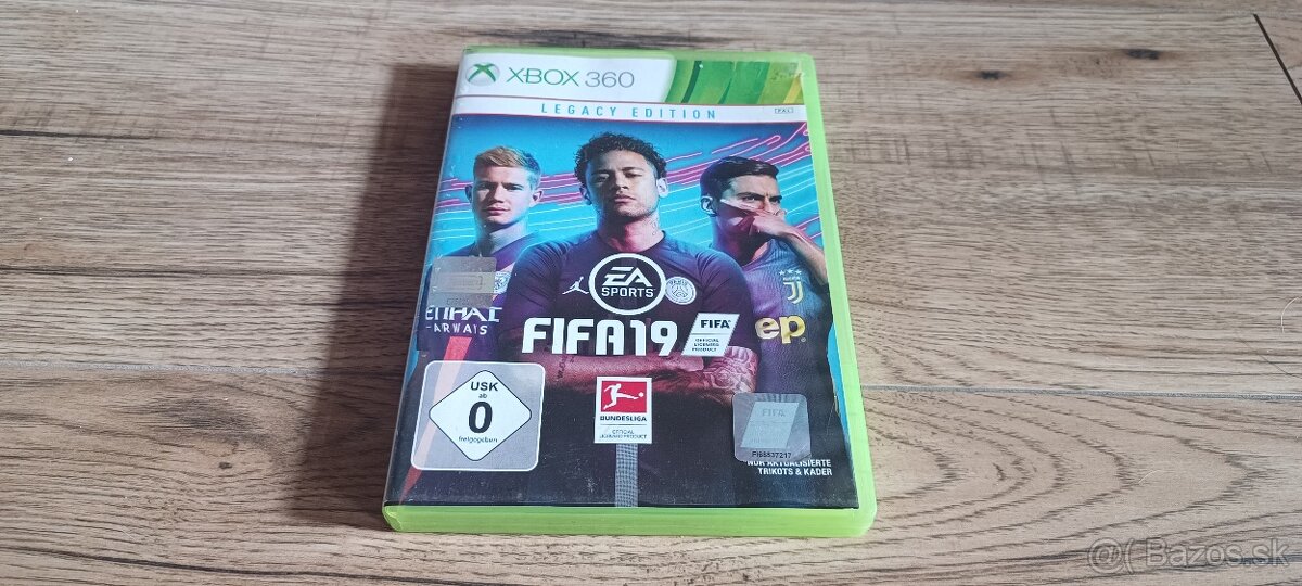 Fifa 19 na xbox360