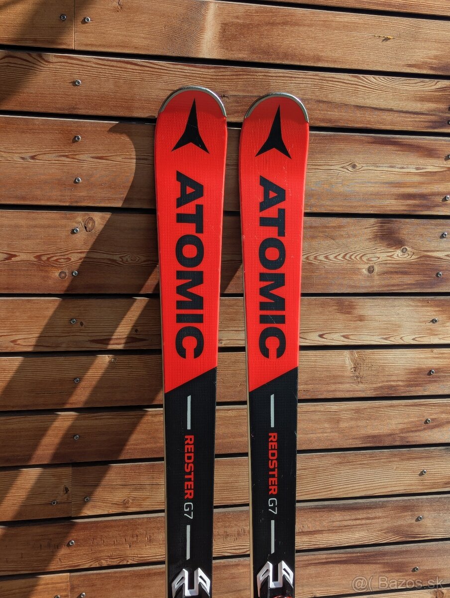 lyže ATOMIC REDSTER G7, 180 cm