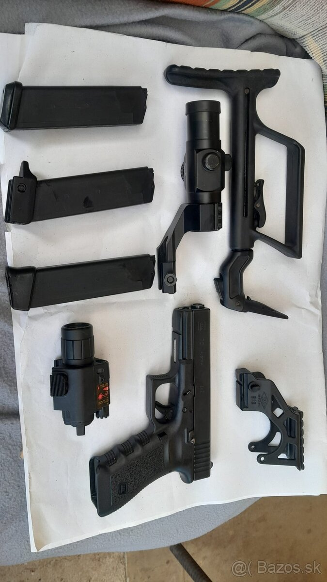 Predám glock 17 c