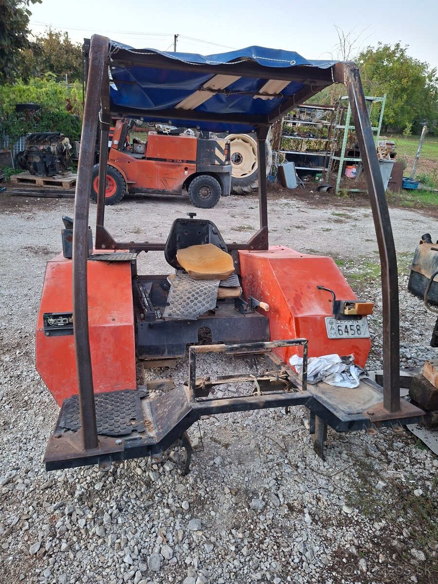Cabrio nadstavba zetor