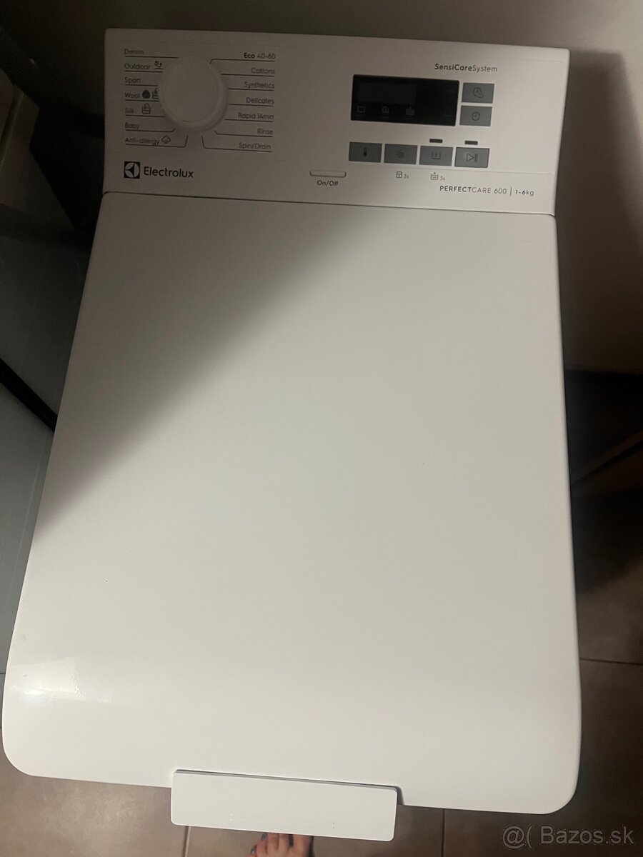 Pračka elektrolux
