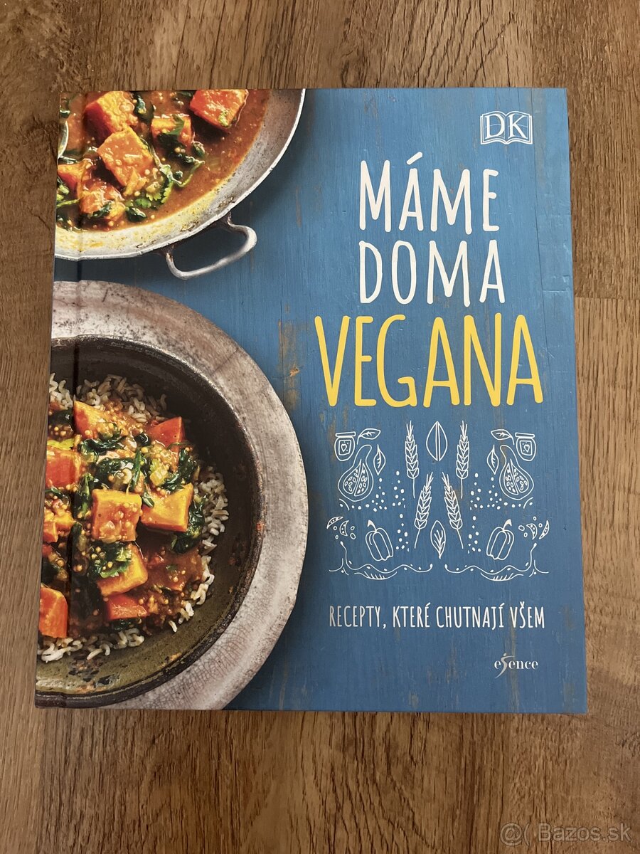 Kniha Máme doma vegana