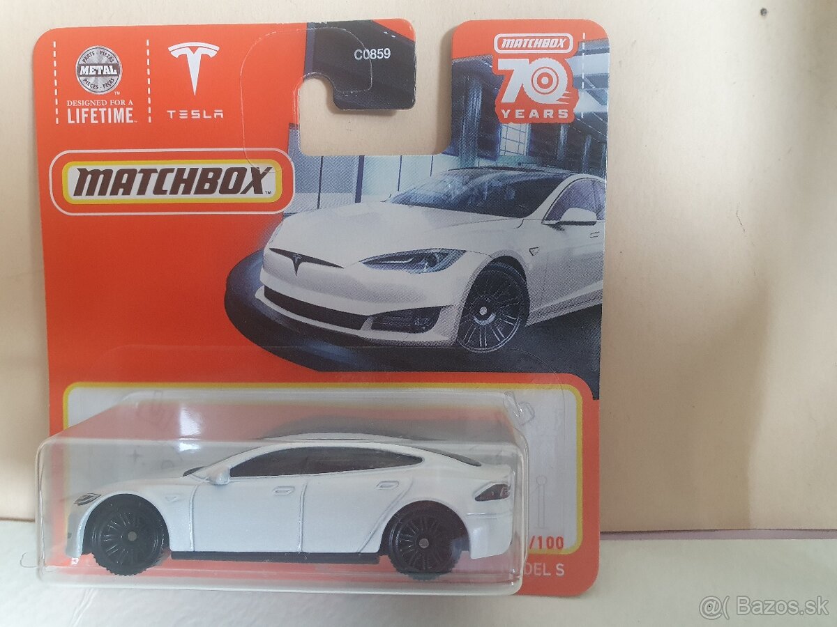 Matchbox  Tesla Model S