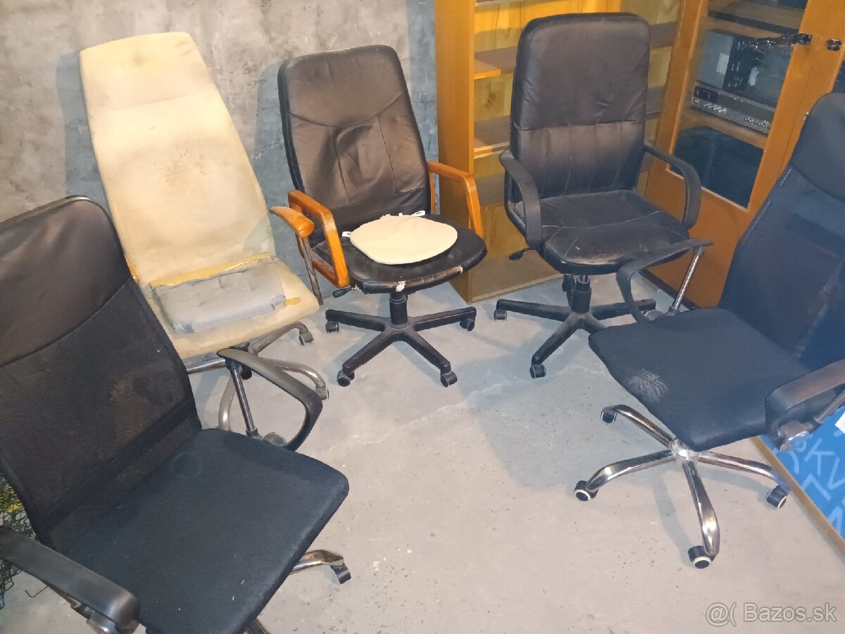 Kancelárske kreslá