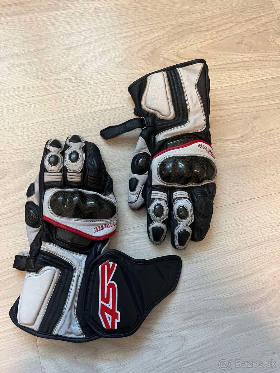 Panske moto rukavice 4sr a Damske moto rukavice Orina