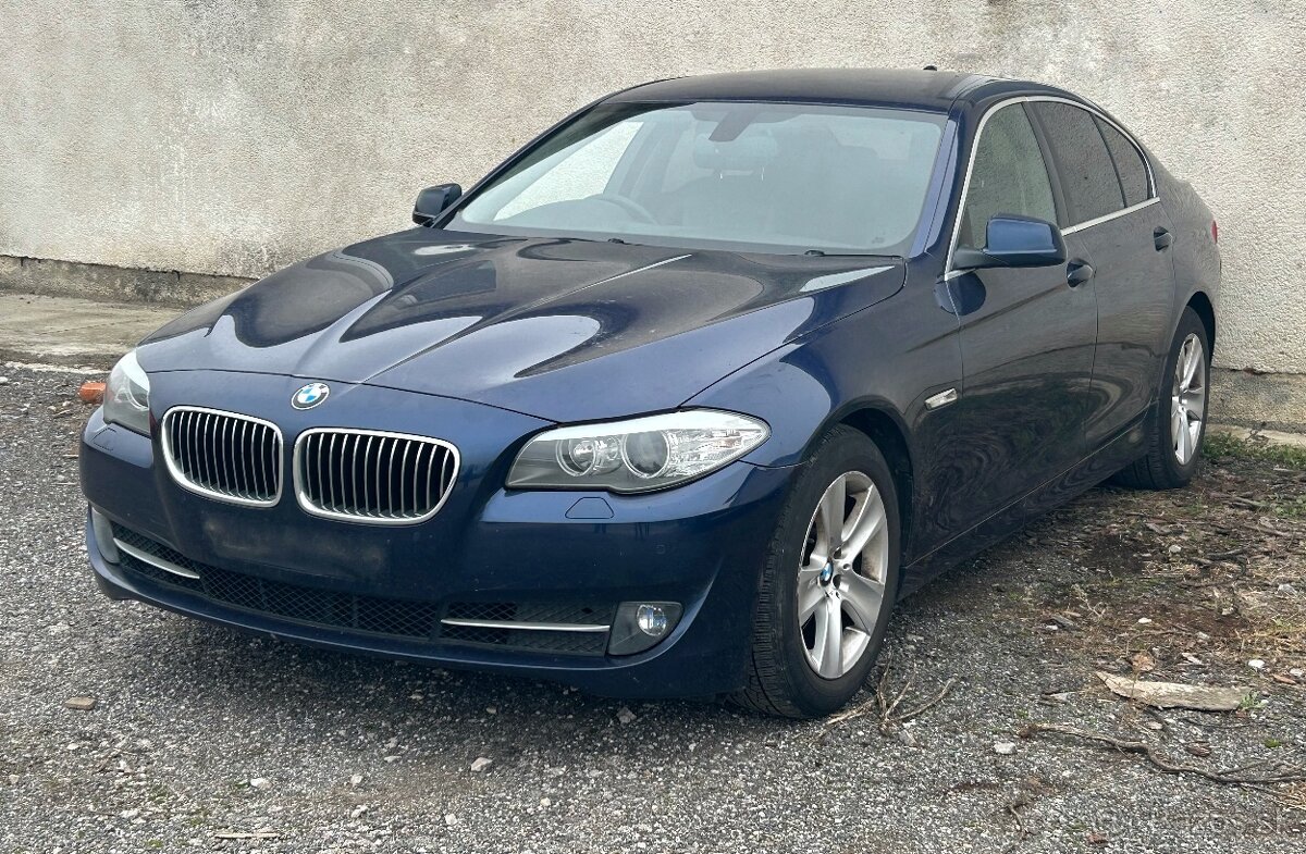ROZPREDÁM BMW F10 525d 150kw