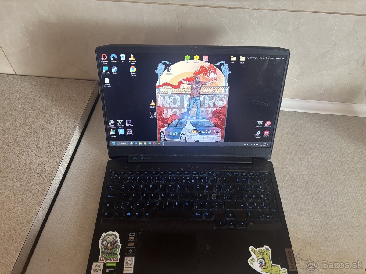Lenovo ideapad Gaming 3 15IMH05 Onyx Black