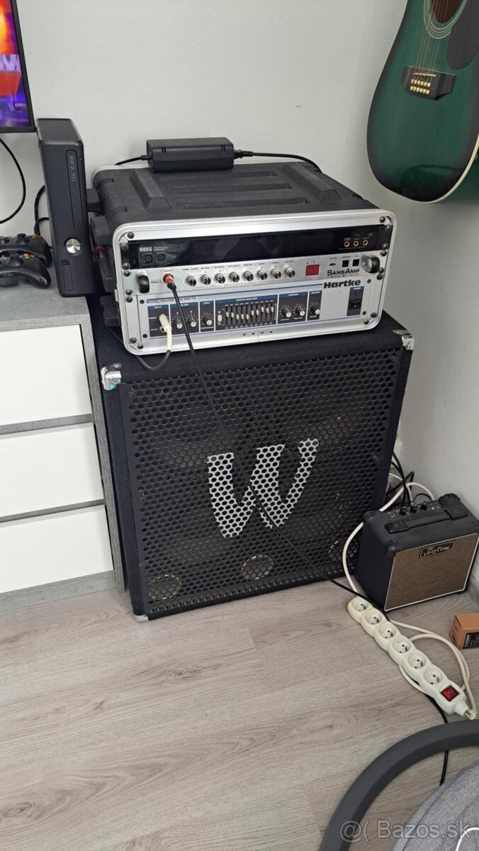 Basovy aparat Hartke HA2500