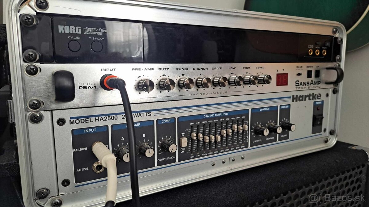 Basovy aparat Hartke HA2500