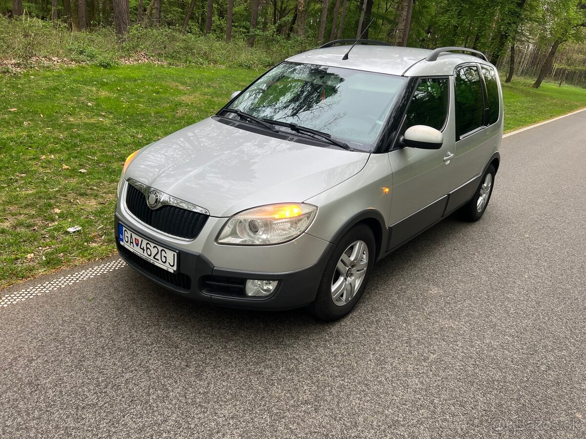 Skoda Roomster Scout