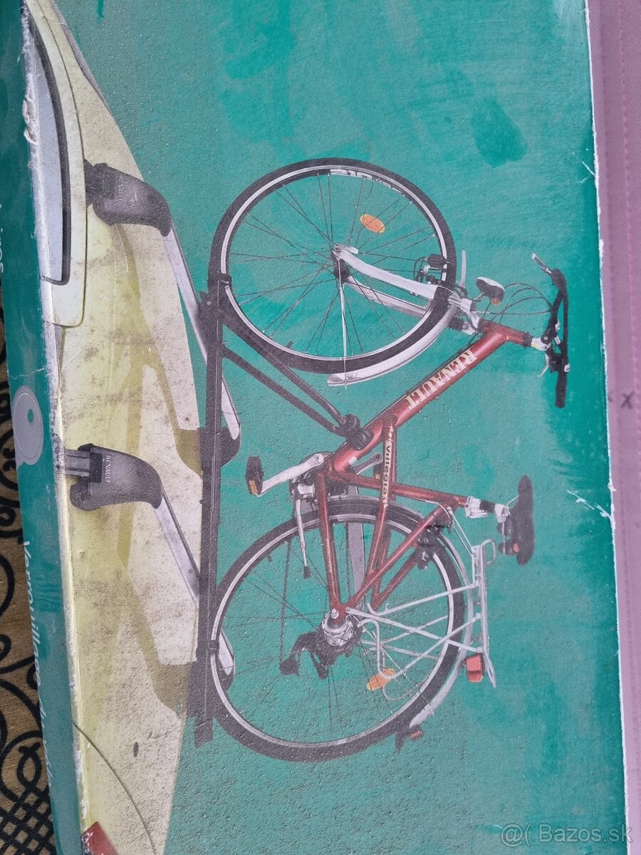 Nosiče na bicykle