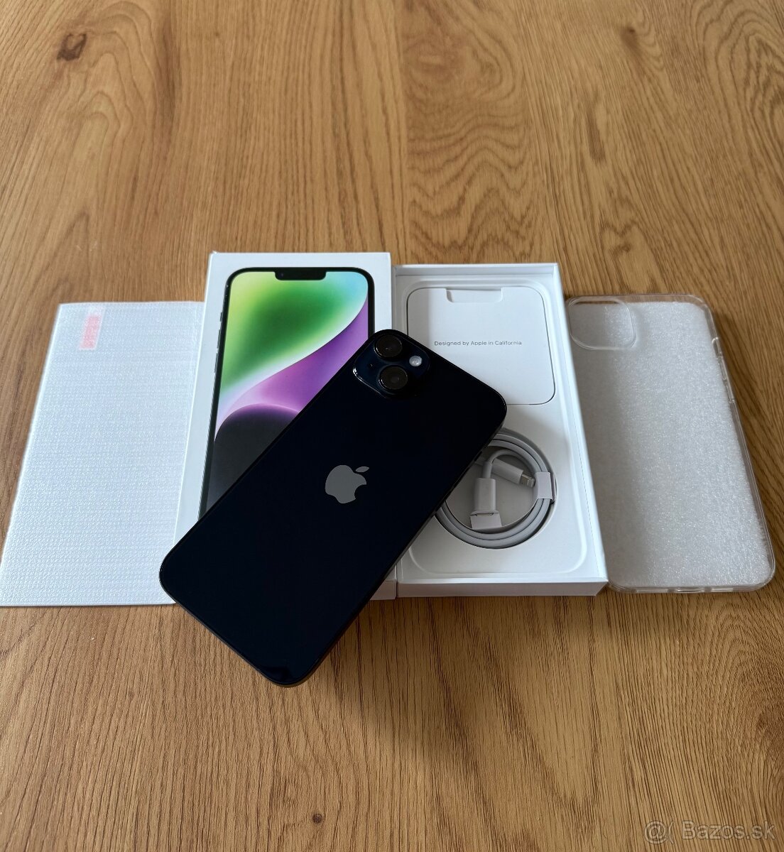 iPhone 14 Plus 128 gb Midnight - nepoužívaný, záruka