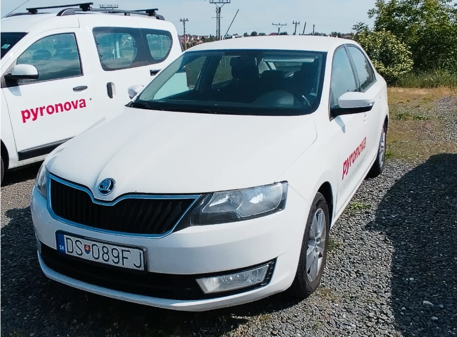 Škoda Rapid 1.6 TDI 115k Active