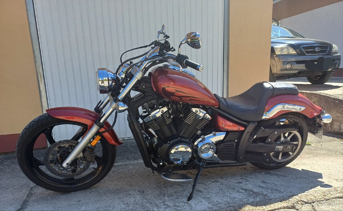 Yamaha STRYKER XVS1300