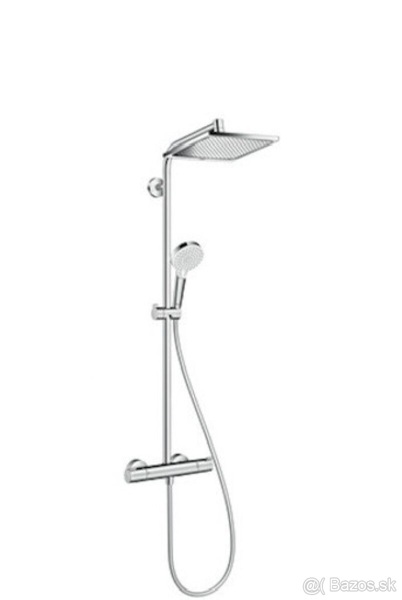 Sprchový systém Hansgrohe Crometta na stěnu 27271000