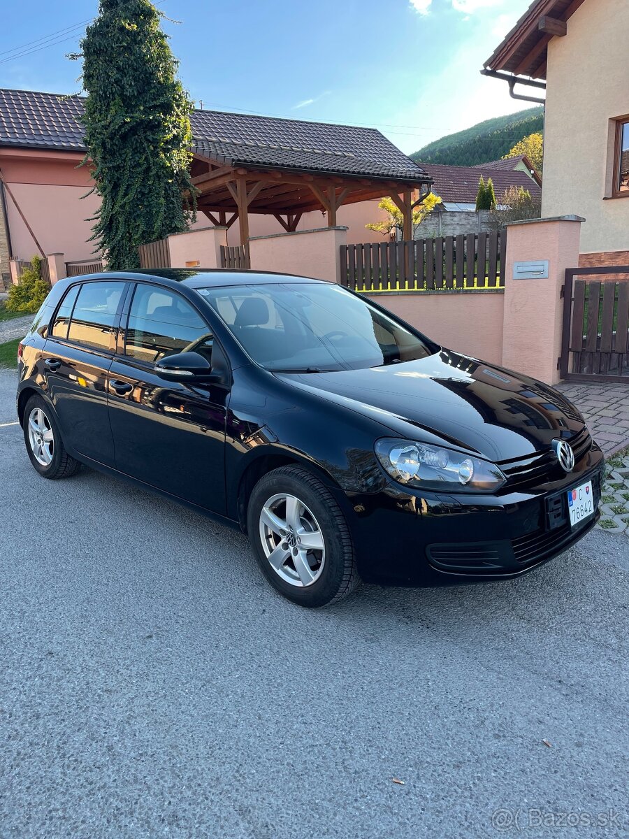 Vw golf 6 benzin 2010 95 tis km