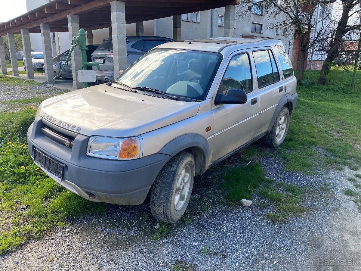 land rover freelander 1.8b