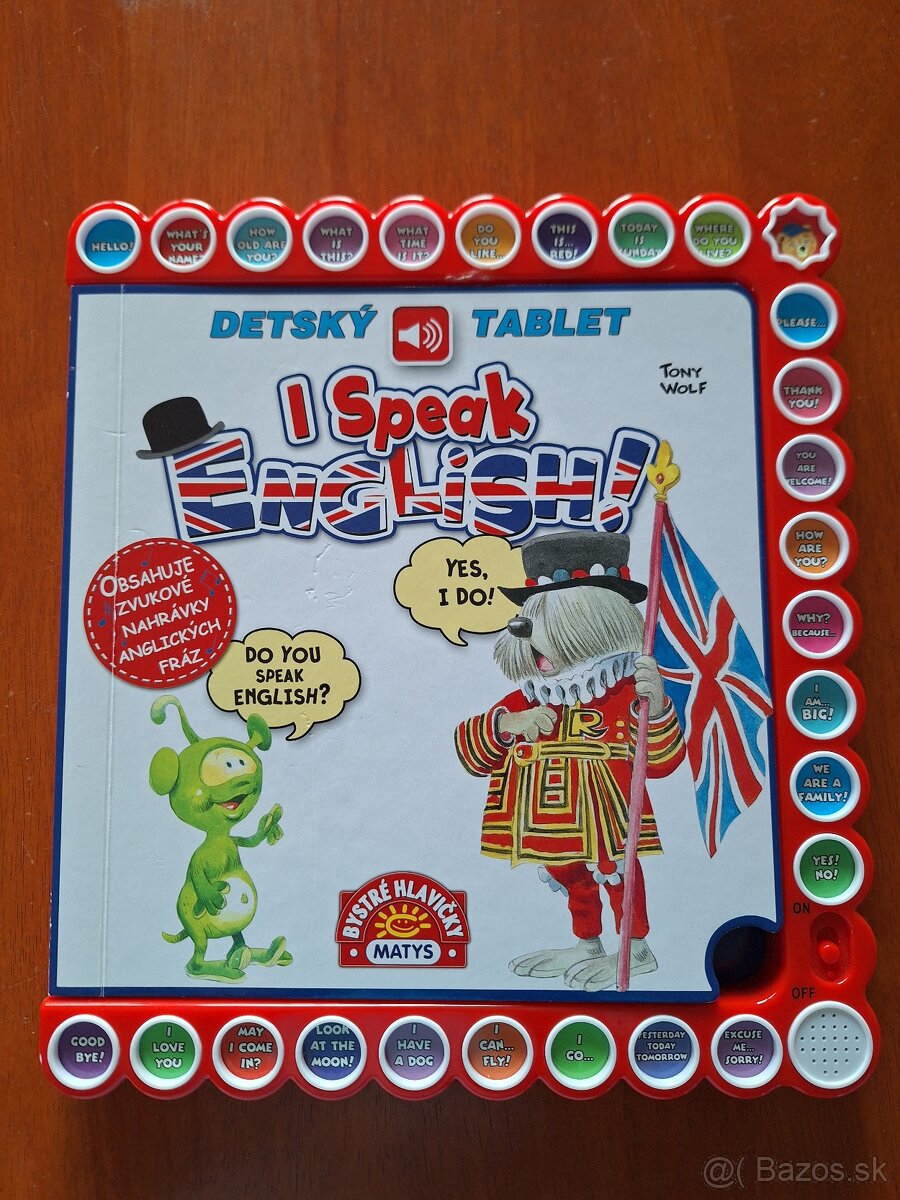 Detský tablet - zvuková kniha