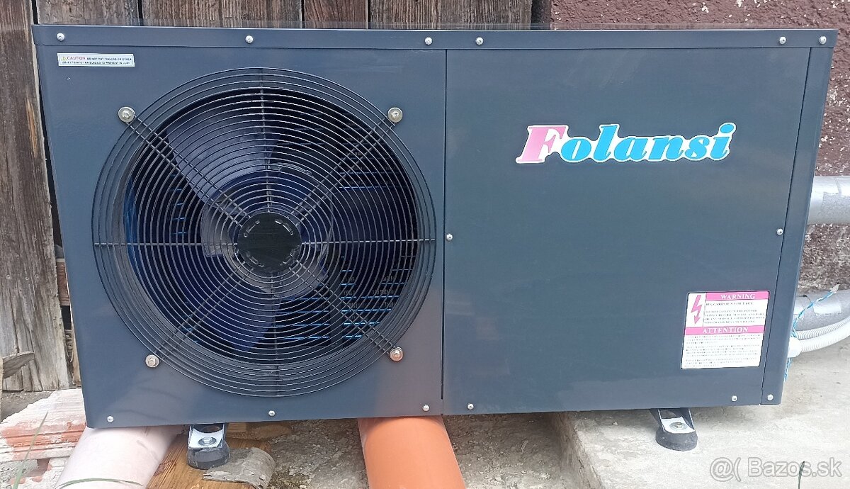 Teplené čerpadlo monoblok 7kW