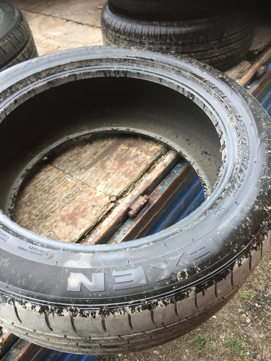 Predám pneumatiky 255/55zr19 Nexen Kórea