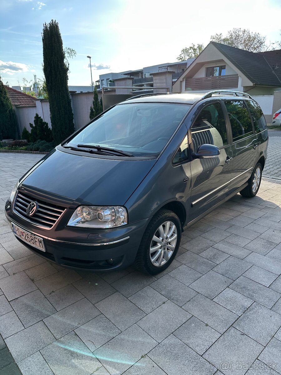 Sharan 1,9tdi tiptronic