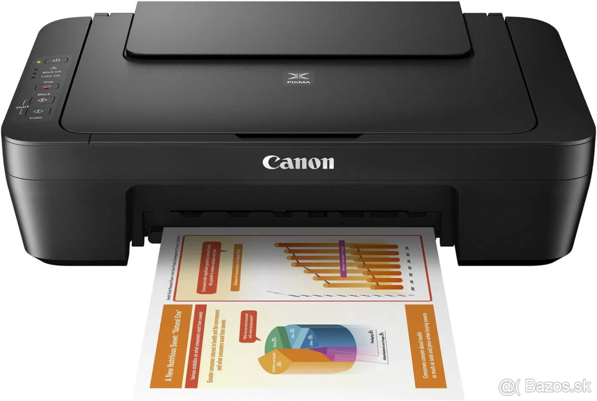 Atramentová tlačiareň Canon PIXMA MG2551S