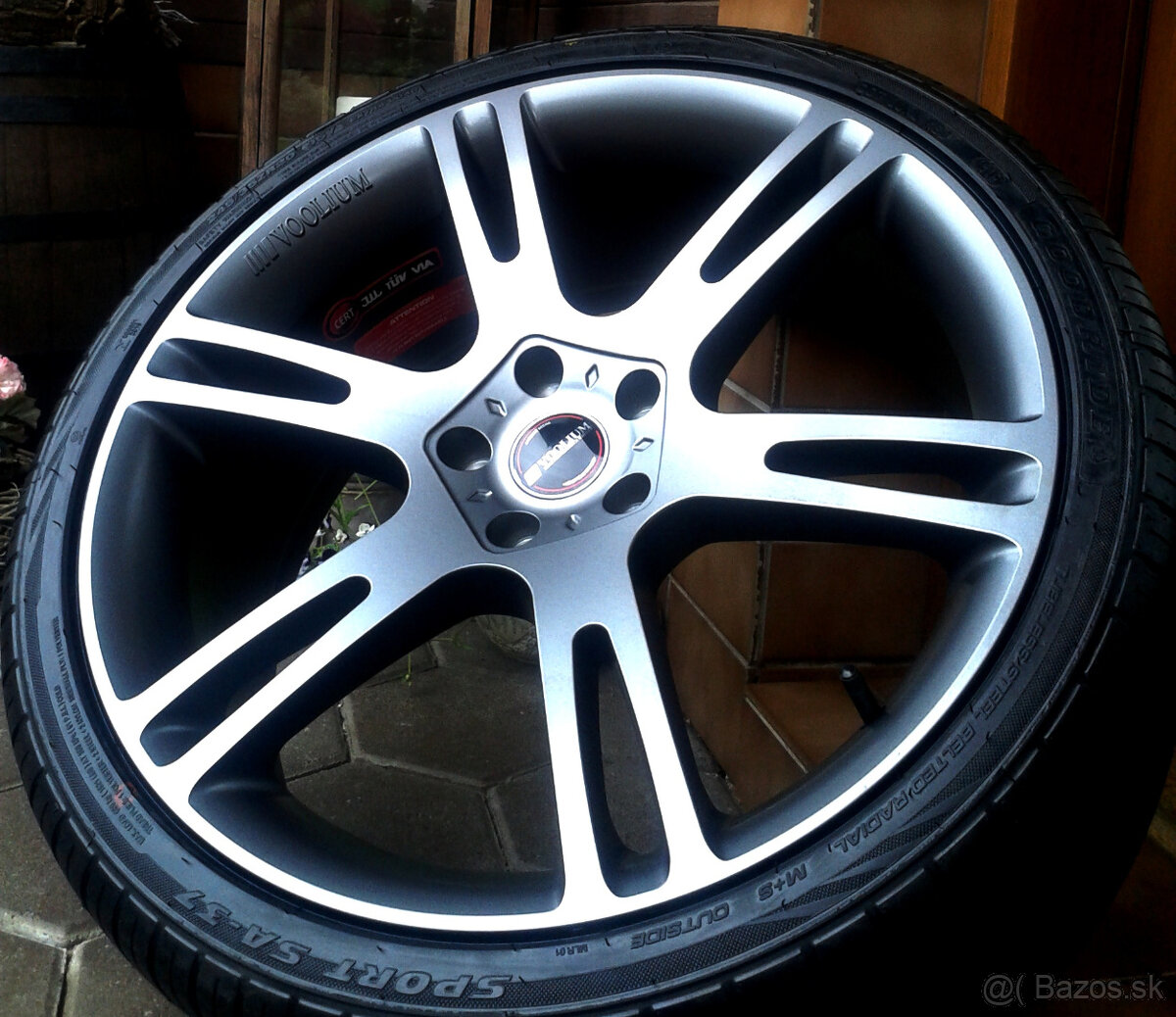 alu R20 5x120, zn. VOOLIUM, ET20, NOVÉ