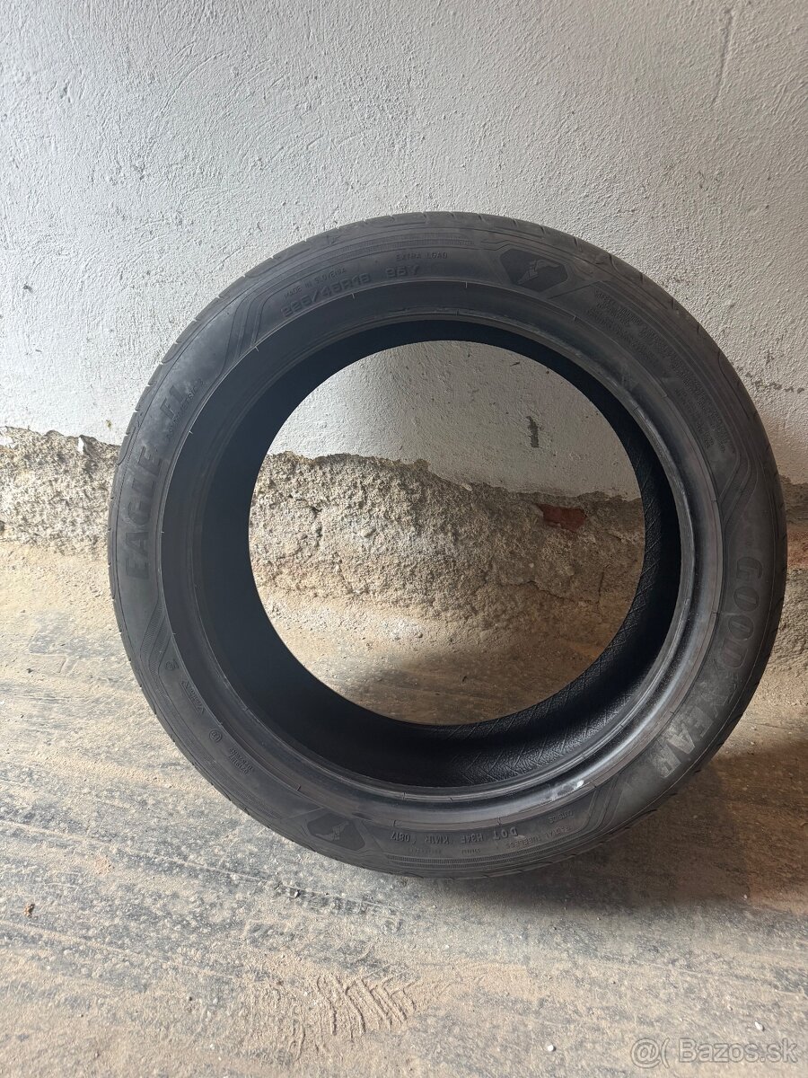 4ks letne goodyear eagle f1 asymmetric 3 225/45 r18 95Y