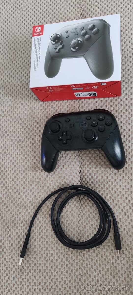 Predám hry na Nintendo switch a ovladac