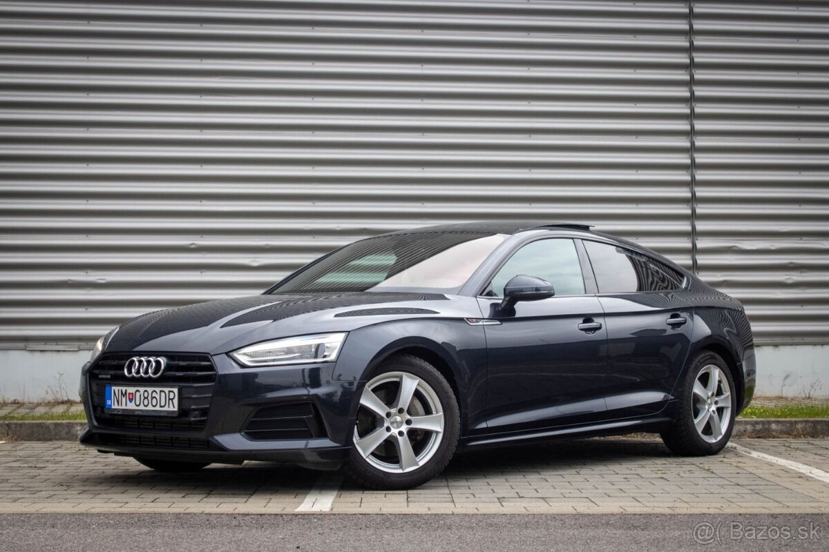 AUDI A5 Sportback 3.0 TDI 200kW S-tronic QUATTRO S-LINE 2017