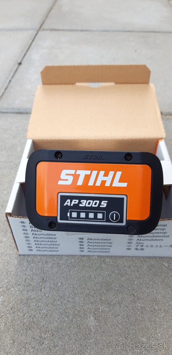 Stihl batéria AP300S