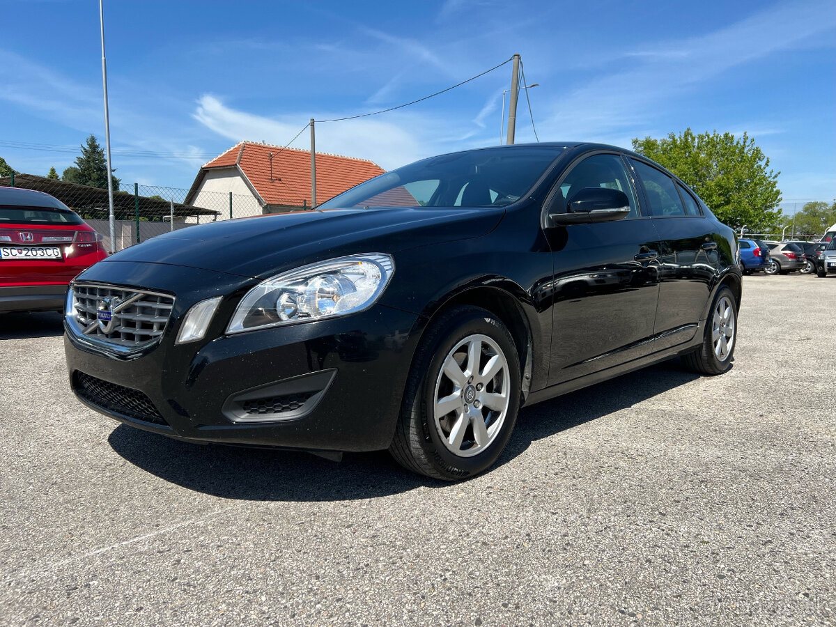 Volvo S60 1.6 Diesel, 84kW, MT/6, rok:01.2012.