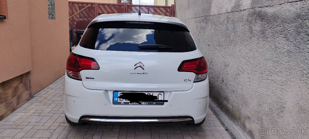 Predám Citroen C4 hatchback r.v.2015