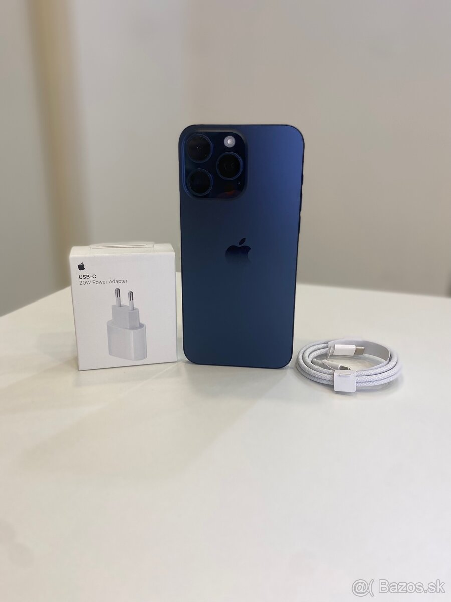 ZÁRUKA | iPhone 15 Pro Max 256gb