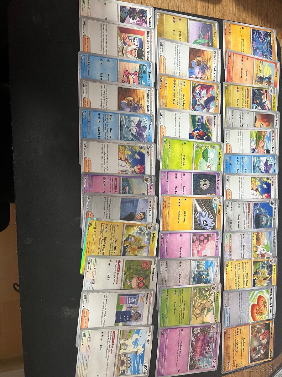 Pokemon karty -Prismatic Evolutions