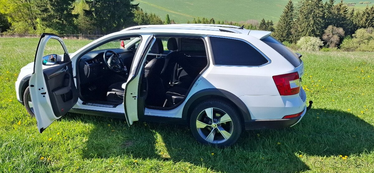 Škoda Scout 4x4 DSG