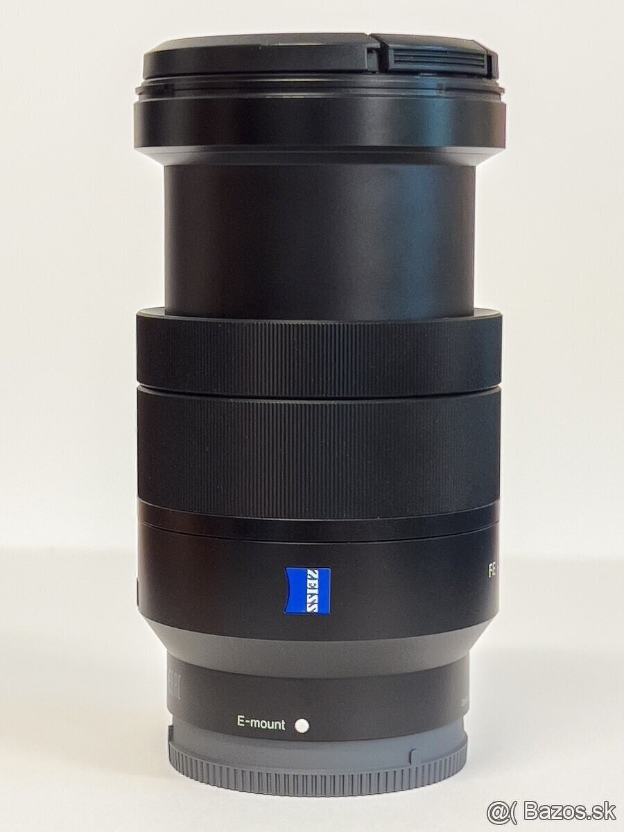 Sony AF FE 24-70 ZA f 4 OSS- Full Frame