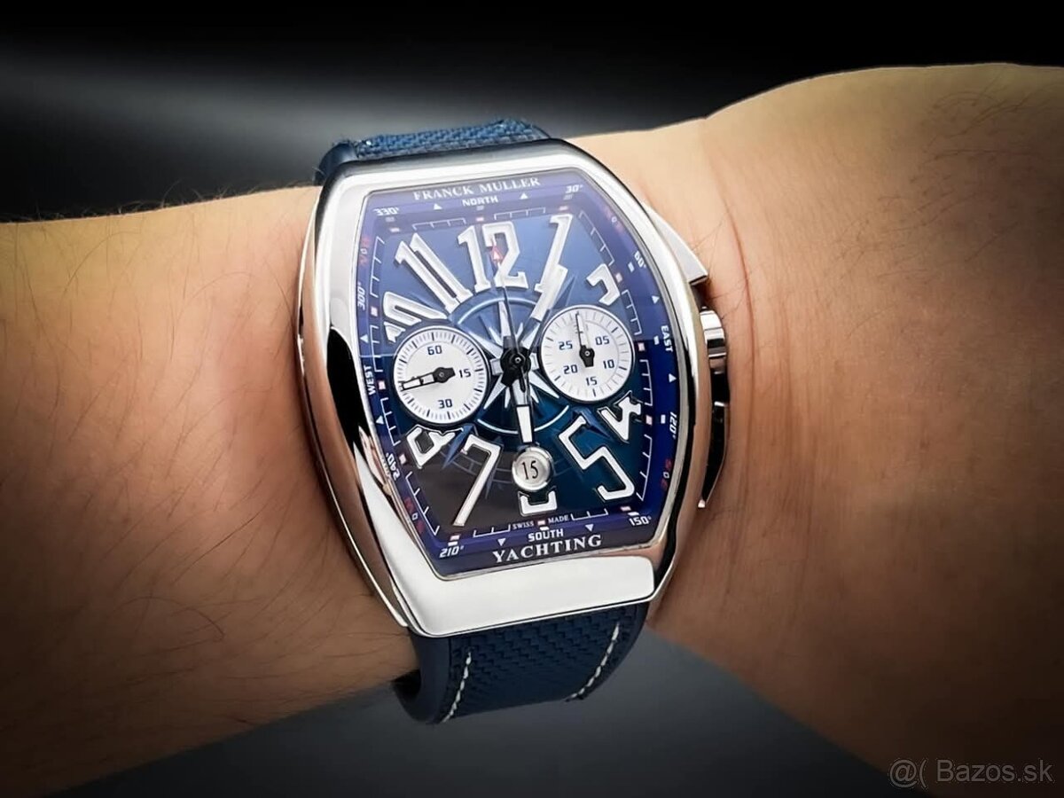 FRANCK MULLER, model VANGUARD YACHTING CHRONOGRAPH